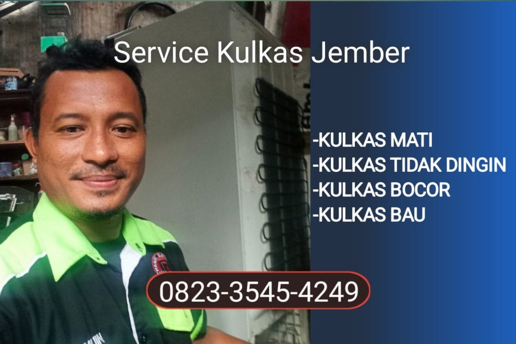 Service Kulkas Jember Terdekat Panggilan