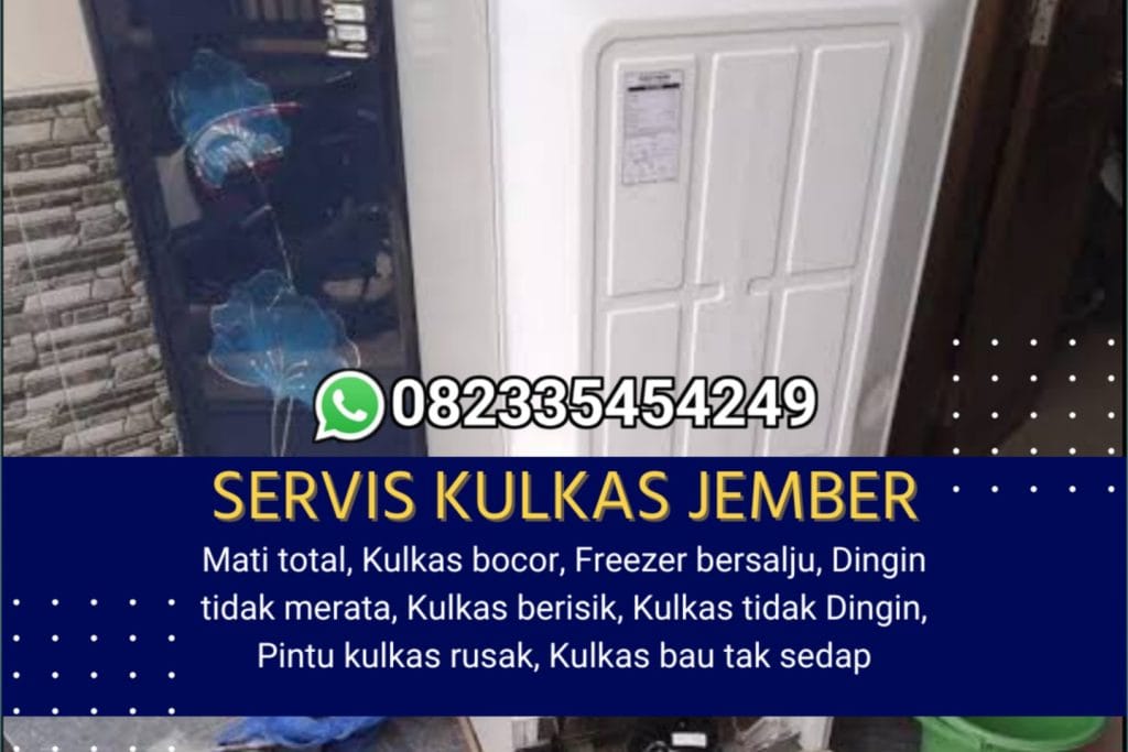 servis kulkas terbaik Jember